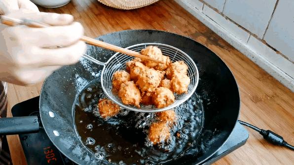 怎样炸素丸子又酥又脆,素丸子炸好怎么做好吃