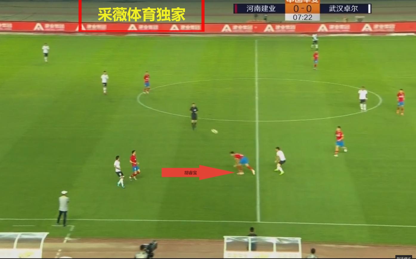 胡睿宝河南建业踢球,河南建业胡睿宝