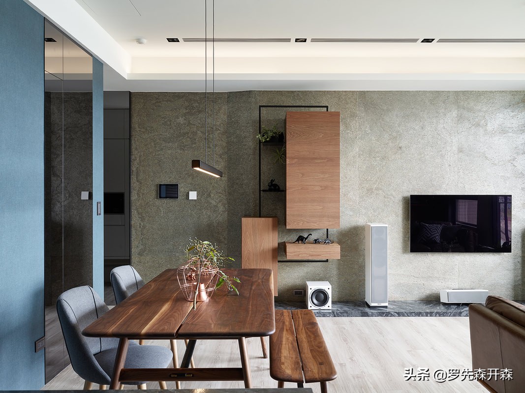 轻奢现代装修效果图实景,时尚现代家装效果图大全