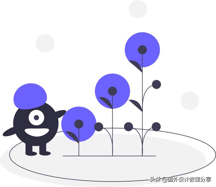 扁平矢量插画教程,矢量扁平插画怎么画