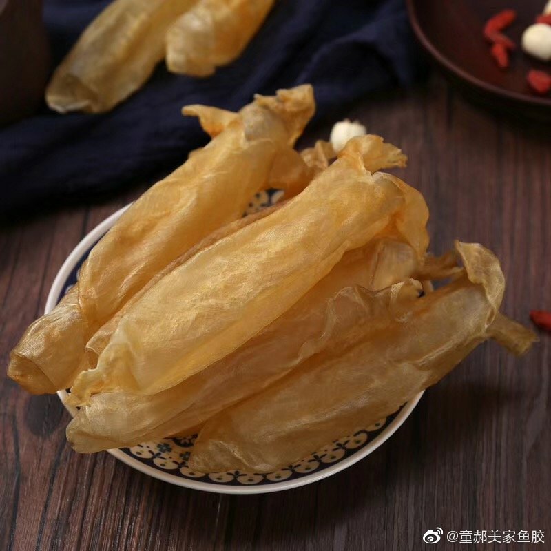 老鱼胶滋补养生,女人长期吃鱼胶的好处胶原蛋白