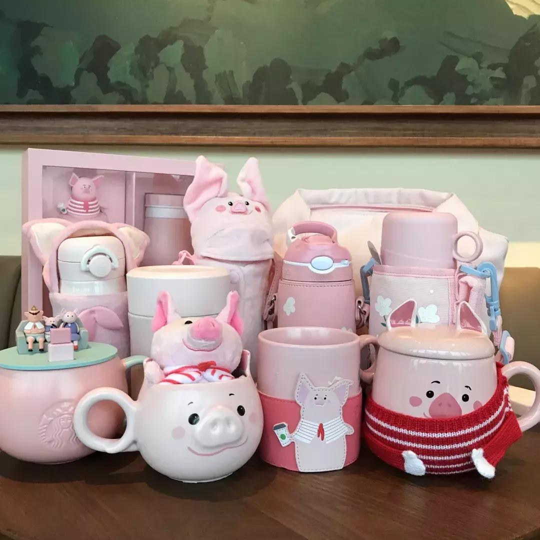 比星巴克猫爪杯还好看的杯子,2019星巴克猫爪玻璃杯