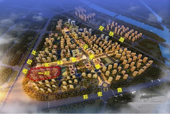 郑州二七区买房三环内还是三环外,郑州二七区哪个楼盘值得入手