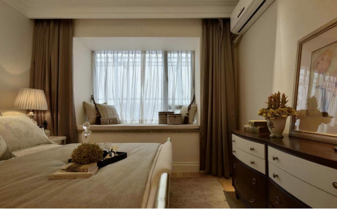 卧室没有床头柜如何布置,卧室没有床头柜怎么办