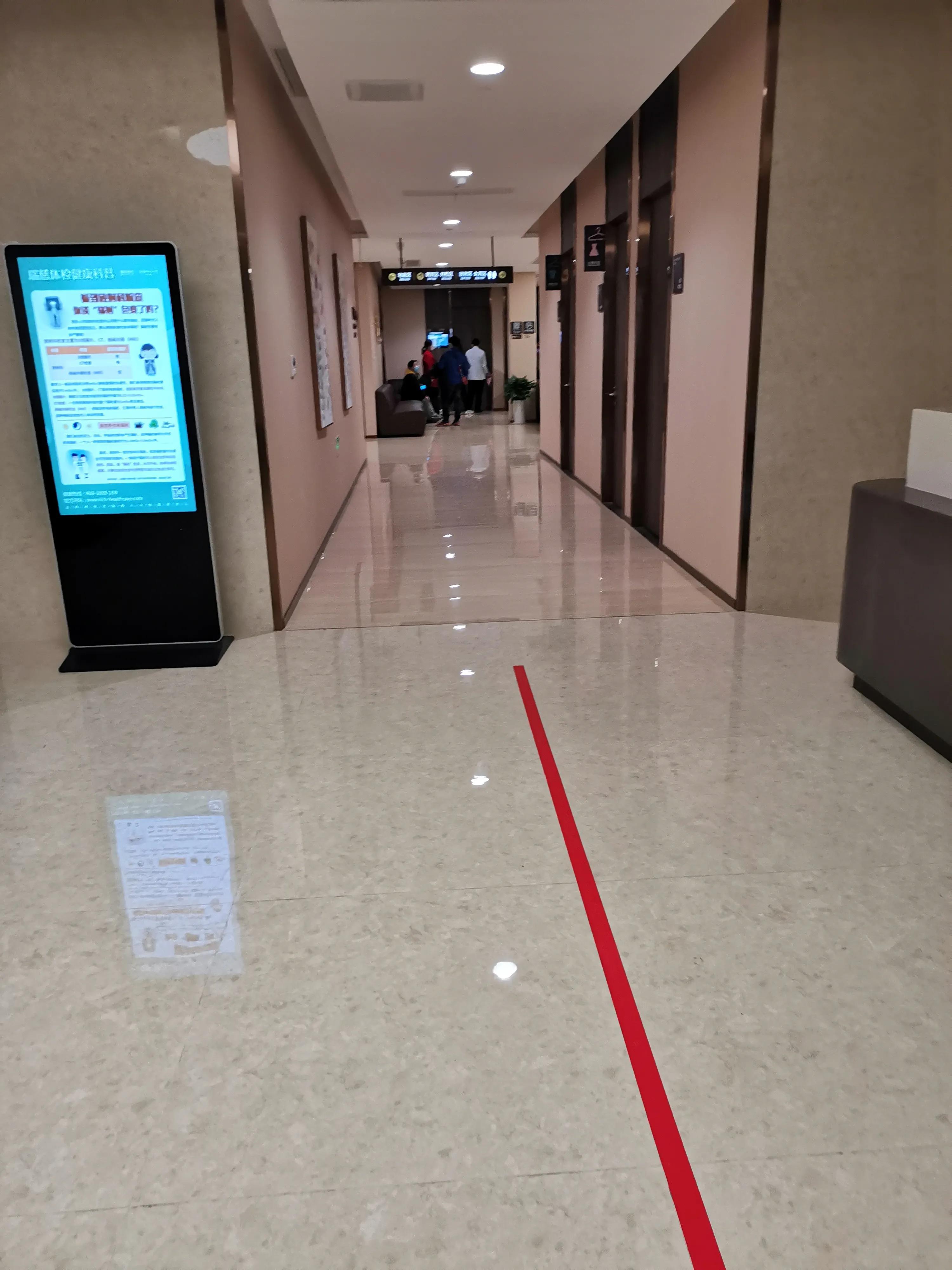 体检机构，实地测量，全是干货