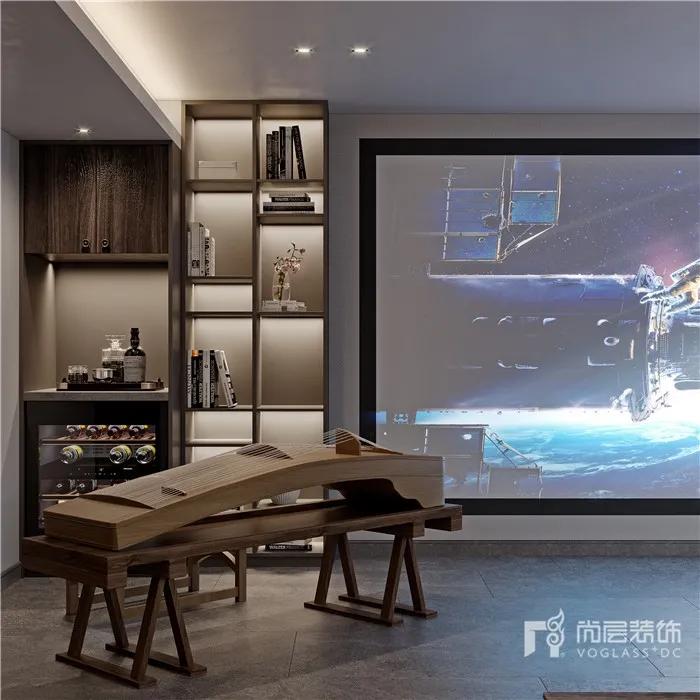 尚层中式装饰,尚层空间精致生活现代风格