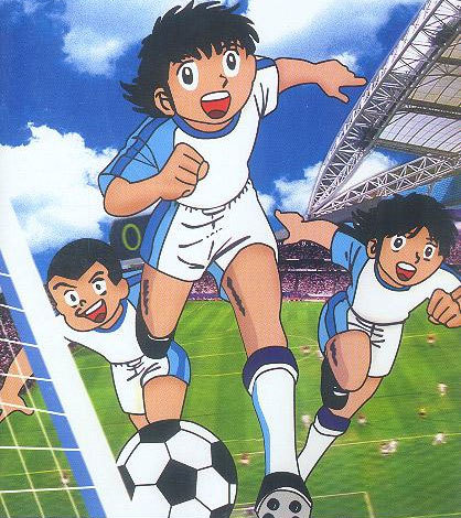 80后记忆日本动画片,日本动画足球小将图片