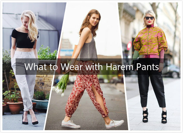 哈伦裤怎么穿都好看,哈伦裤怎么穿视频