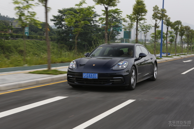 保时捷panamera混动深度测试 (全新保时捷panamera4s 2.9t试驾感受)