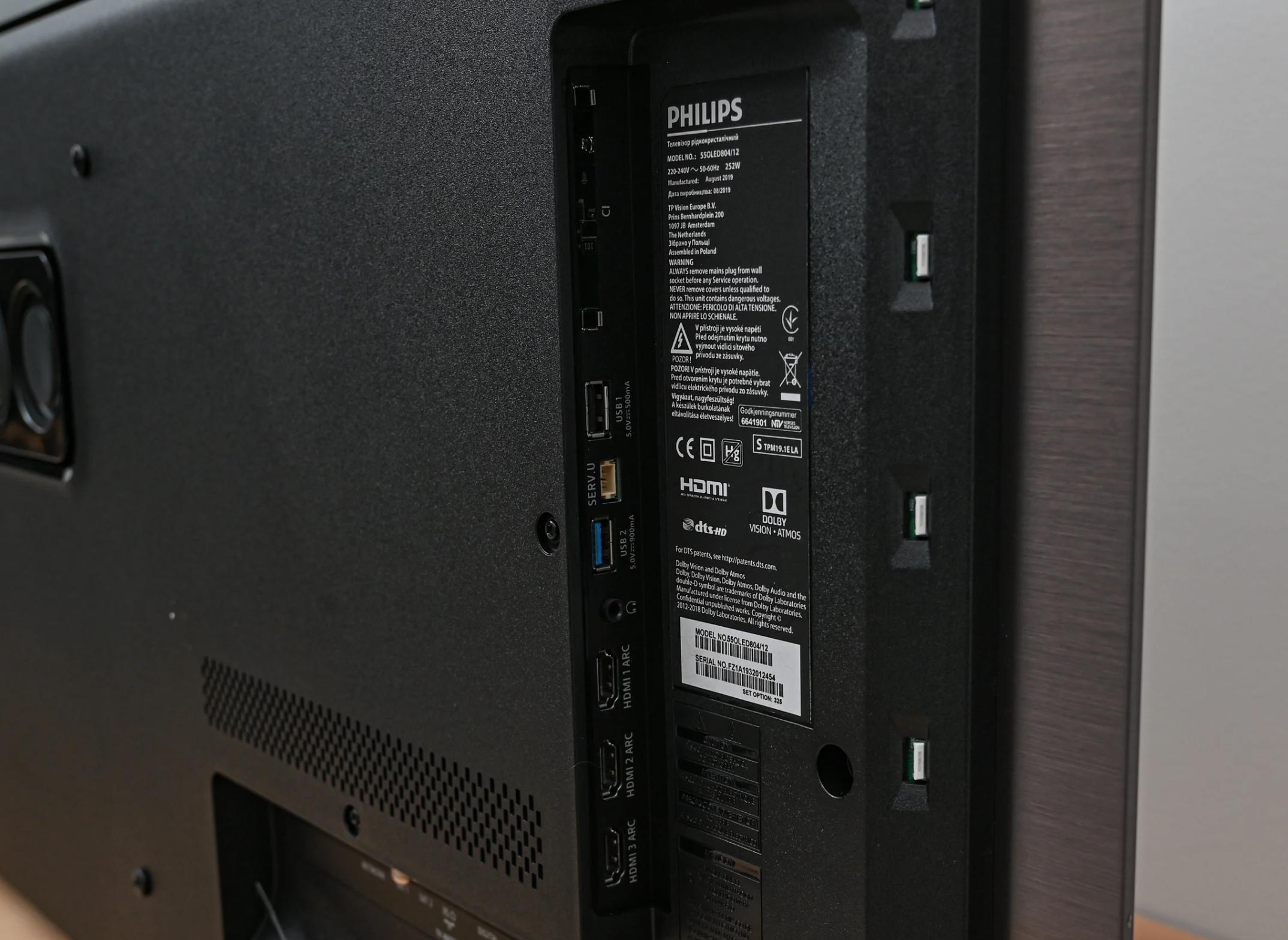 飞利浦55oled804,飞利浦65寸oled786评测