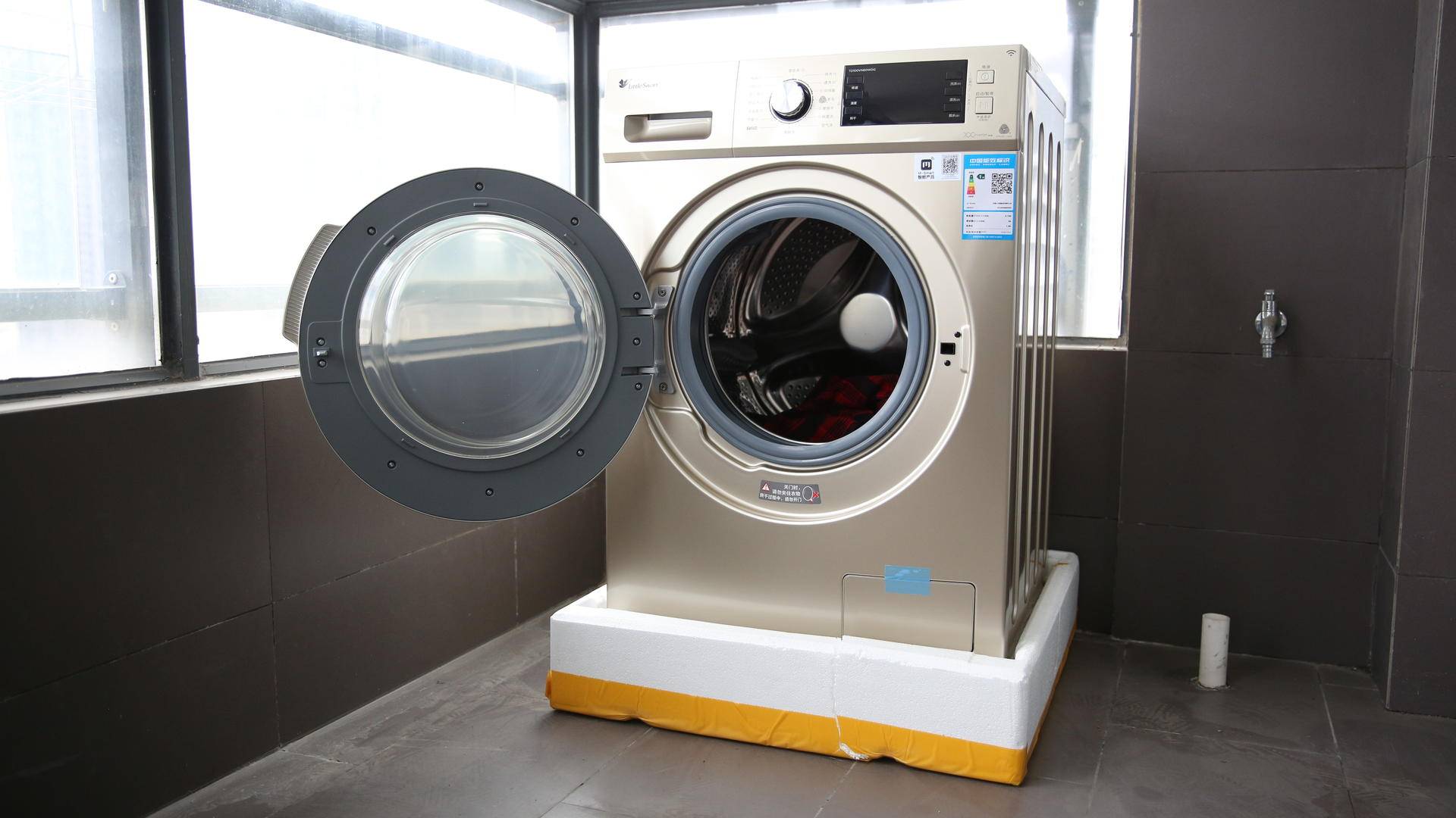 海尔直驱变频洗衣机噪音,变频洗衣机洗衣时噪音巨大哒哒响