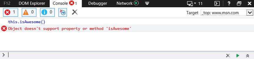 如何解决javascript出现错误,javascript100种错误提示