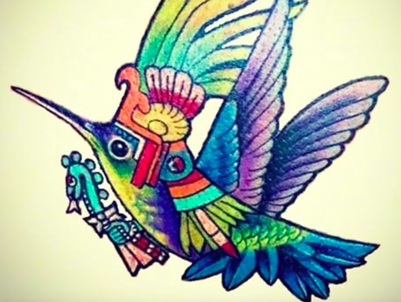 中西双语阅读墨西哥人的蜂鸟情结