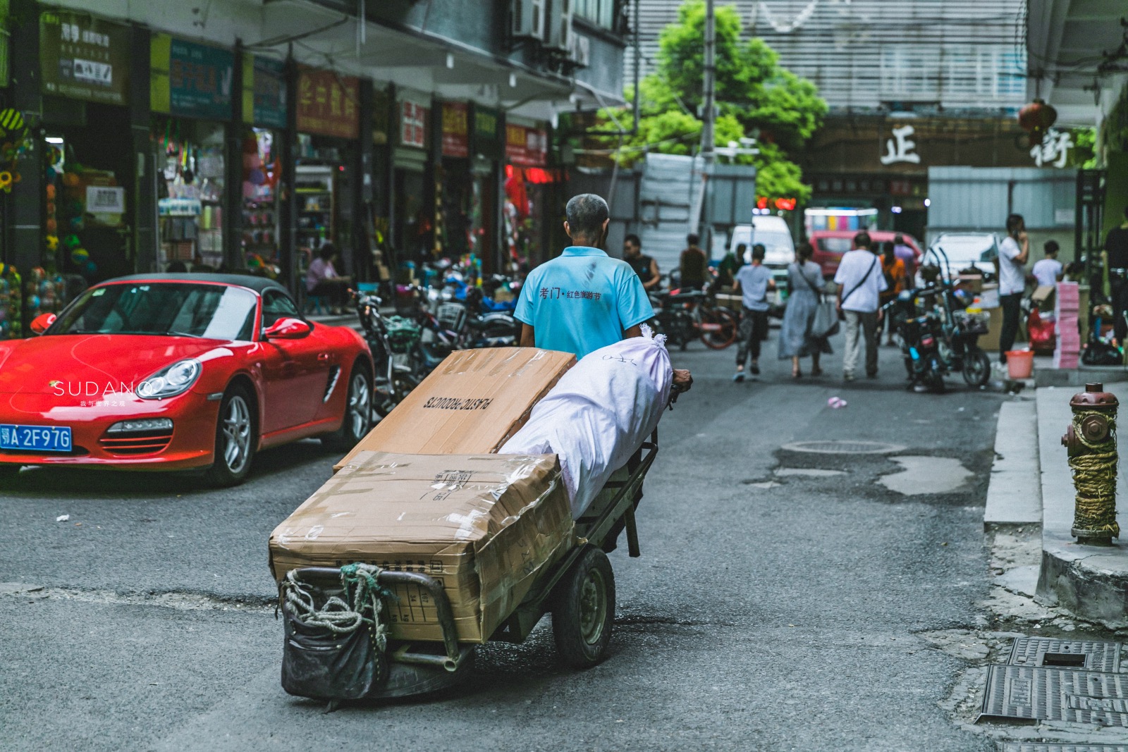 天下第一街武汉汉正街,武汉汉正街老街