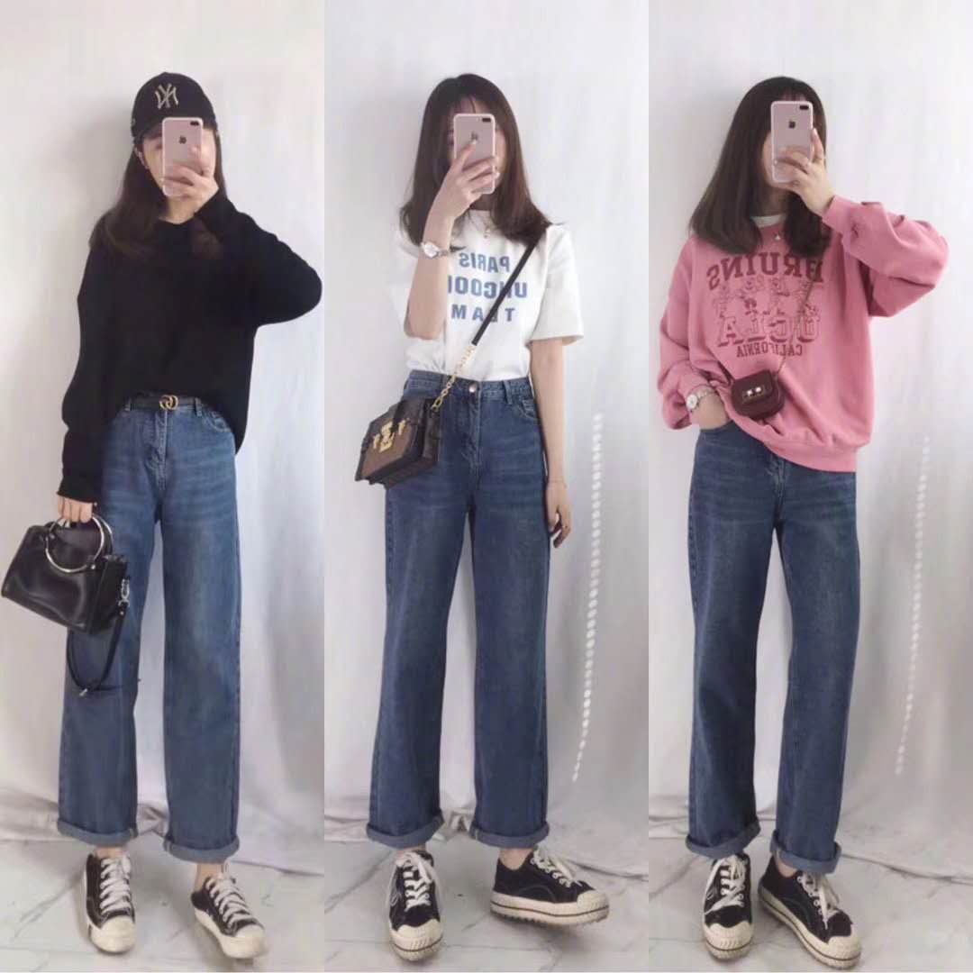 普通的“牛仔装”如何穿出时髦?27套不同风格搭配,给足你灵感