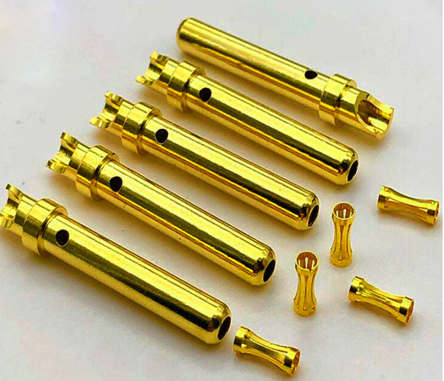 航空插头插针是什么材质,航空插头插针是镀金的吗