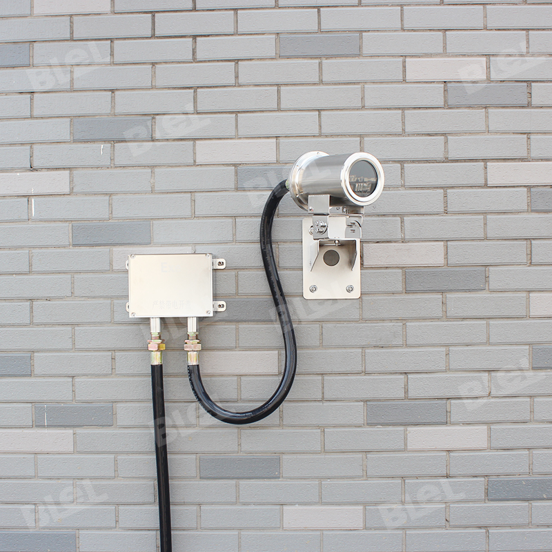 探头监视器怎么装,摄像头和防爆器的安装