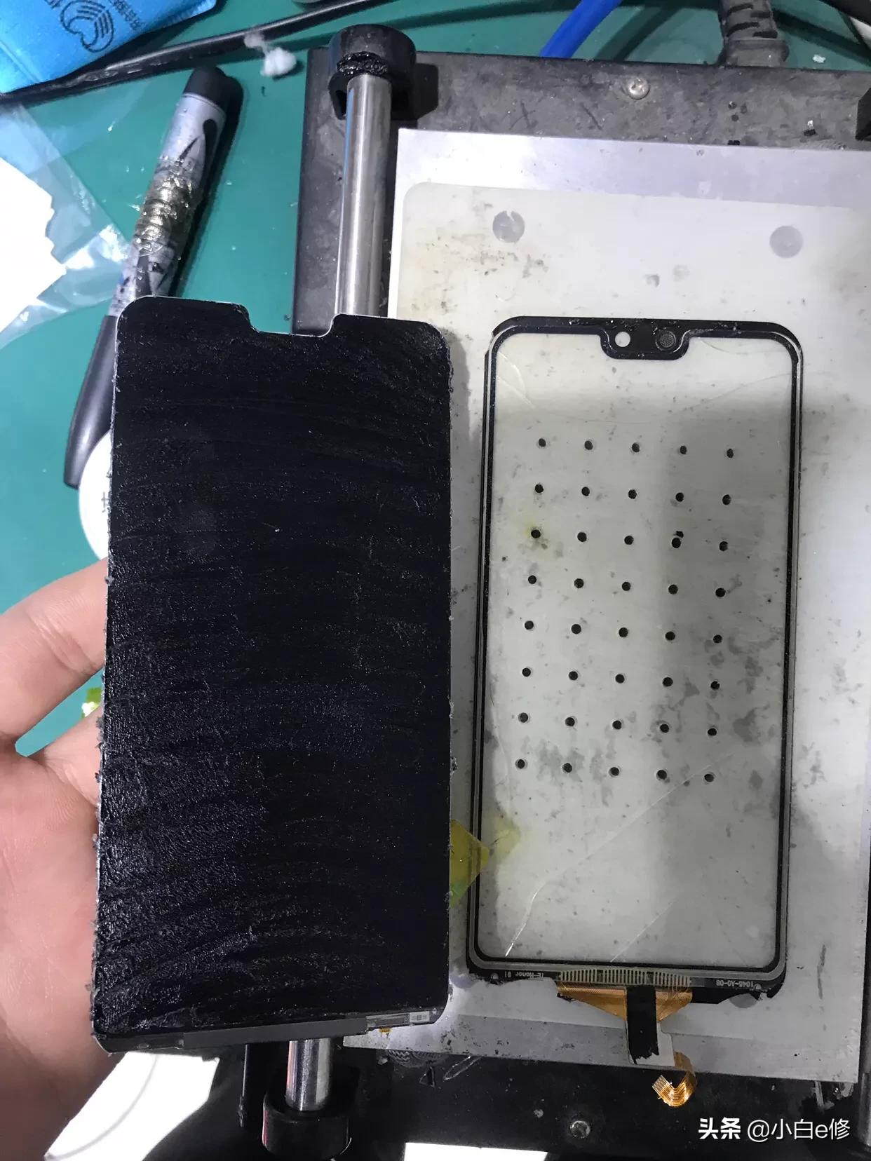 荣耀9i拆机教程,荣耀9i拆机视频