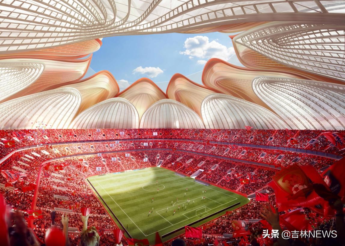 广州恒大荷花,荷花造型许家印