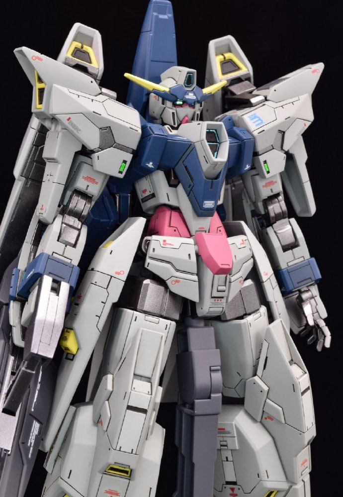 机动战士高达age最终形态,高达age飞雀型改色