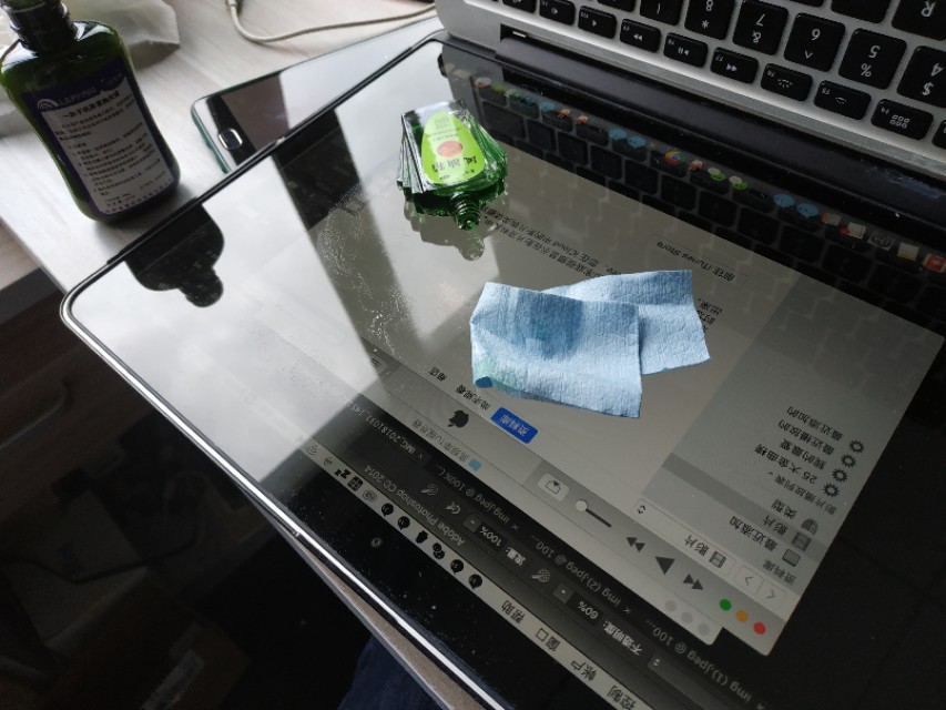 ipadpro屏幕涂层磨损,ipadpro屏幕脱落