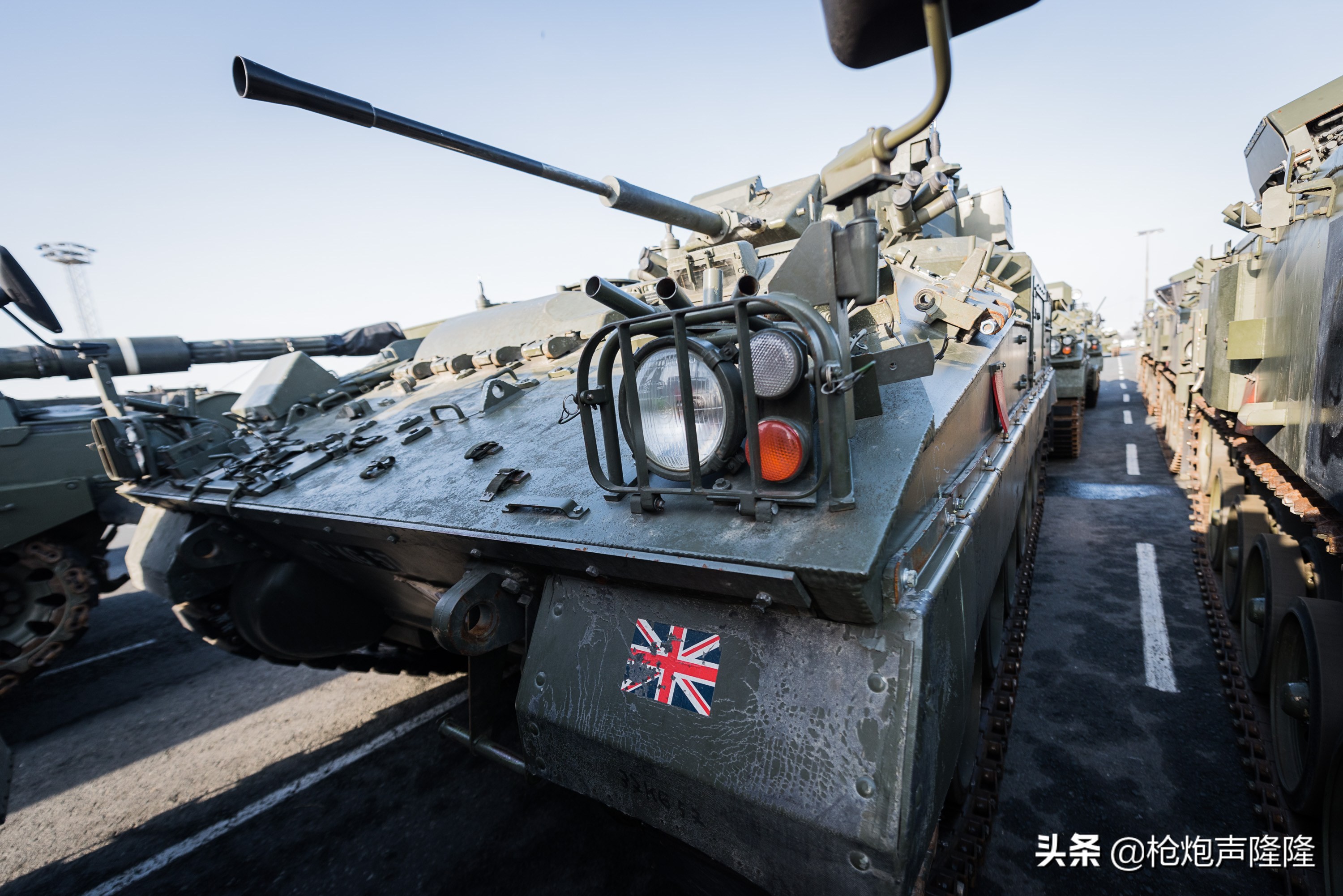 听说过英国g5吗,英国陆军为什么不叫皇家空军