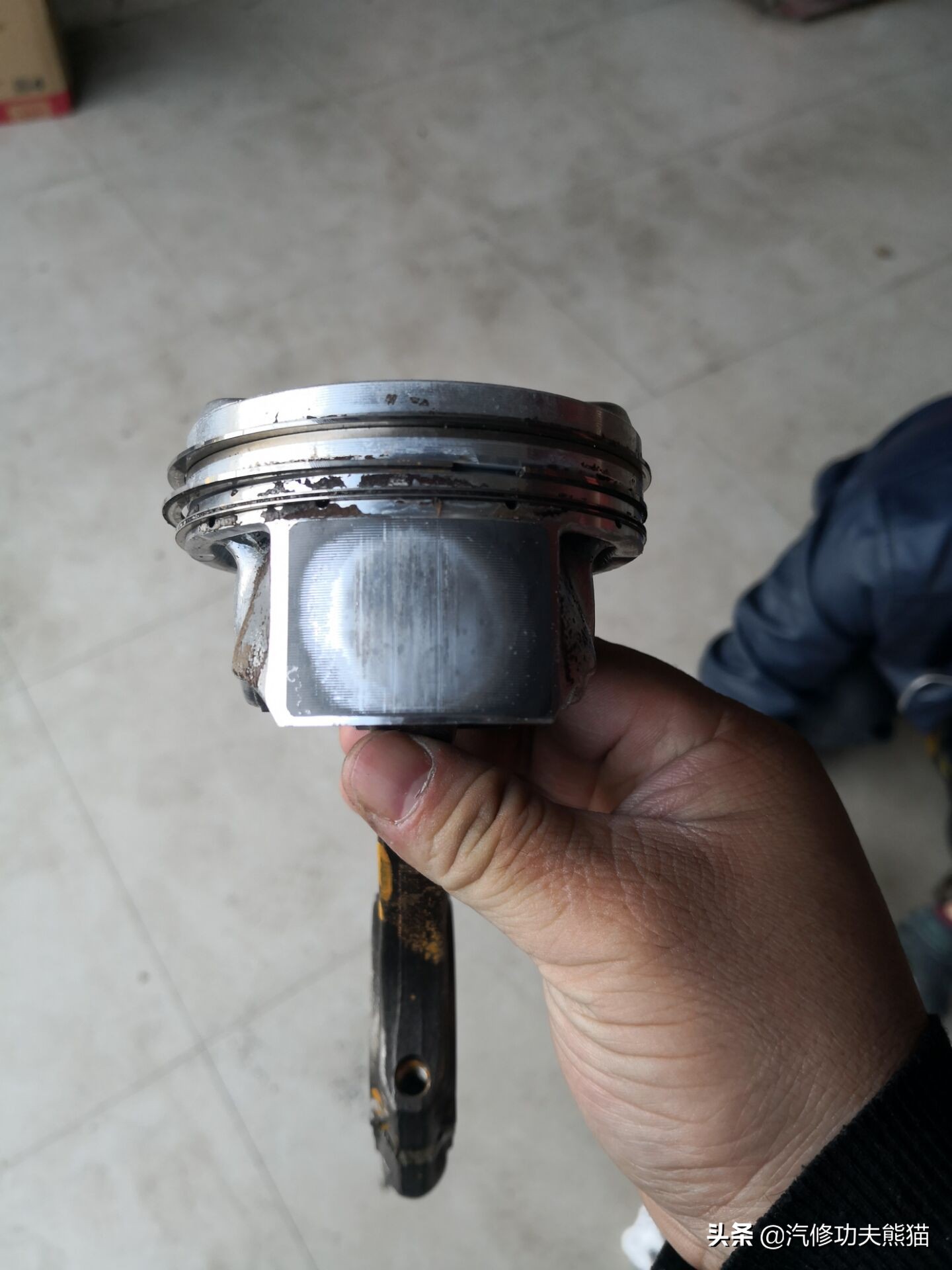 上海大众SUV销量王途观烧机油、漏机油被人乱修一通差点搞报废