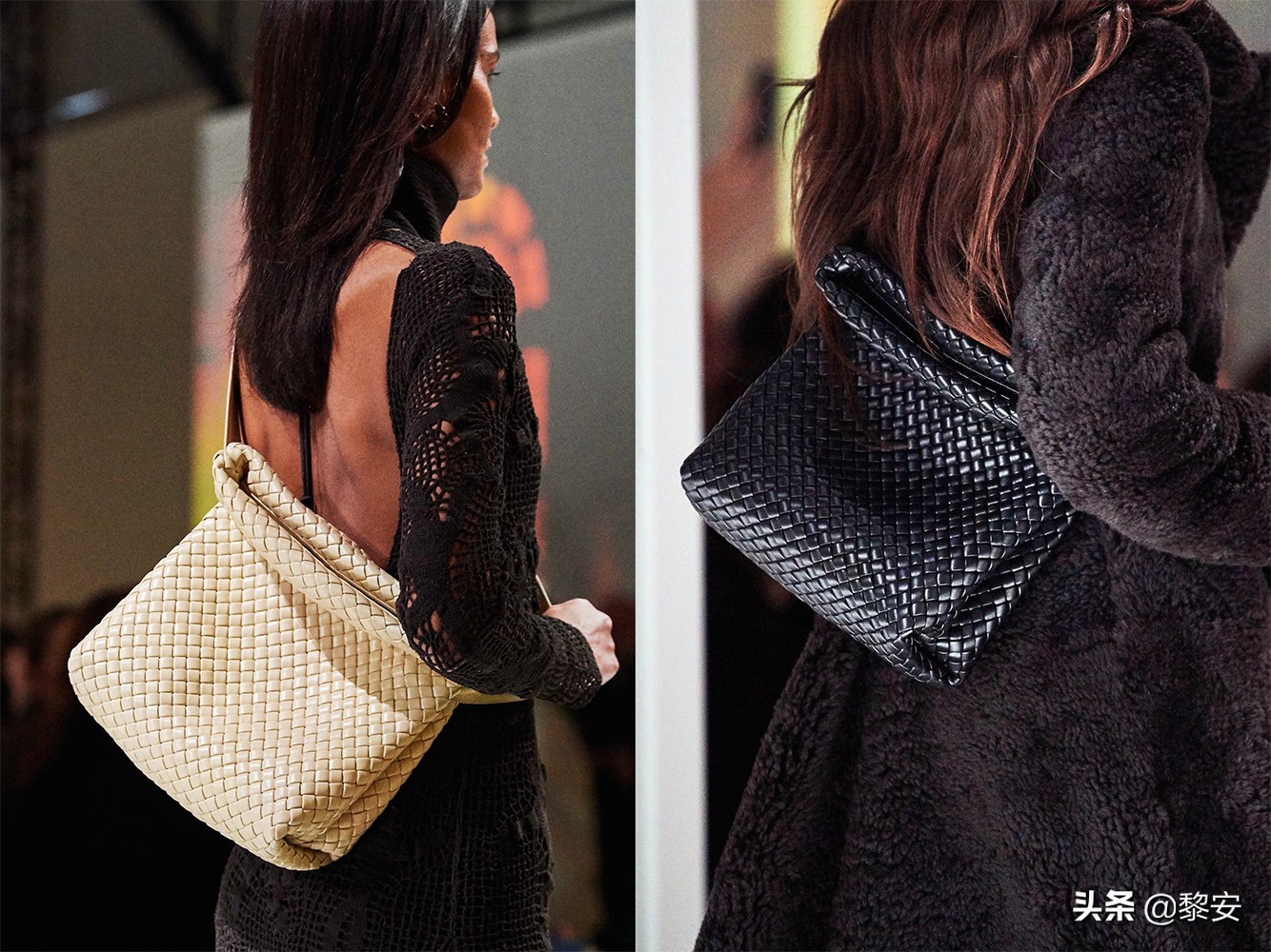 新包结构丨BottegaVeneta2020秋冬秀场，编织×流苏