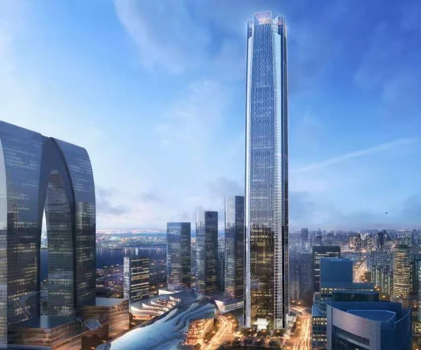 古城苏州——四座在建300米及以上的摩天楼，最新进度展示