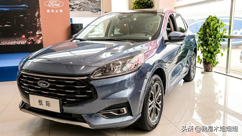 福特锐际escape几缸发动机,福特锐际escape245两驱耀享款