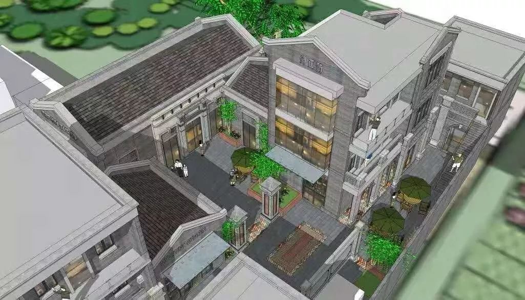 曙光路东巷改造接近尾声，中隐于市之后即将迎来民国风小隐于野