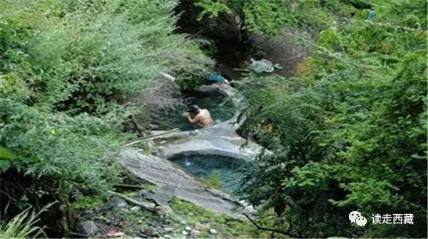 【走*藏西**】具有药用功效的波密温泉，有机会的话可去泡泡……