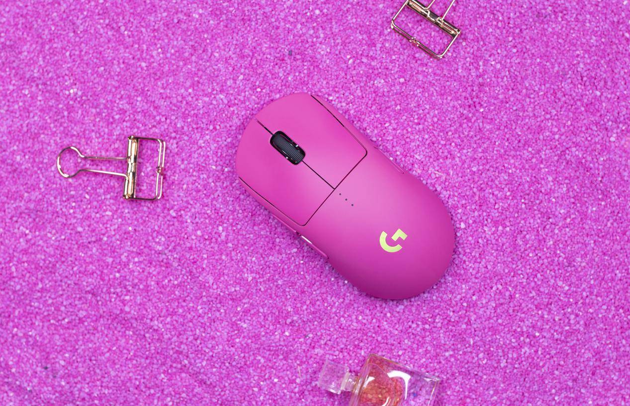 罗技鼠标gpw三代樱花粉,罗技prowireless鼠标测评