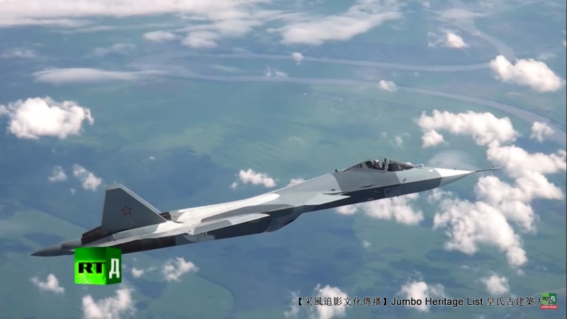 第4157回：天空之王隐形战机，超视距机动苏五七