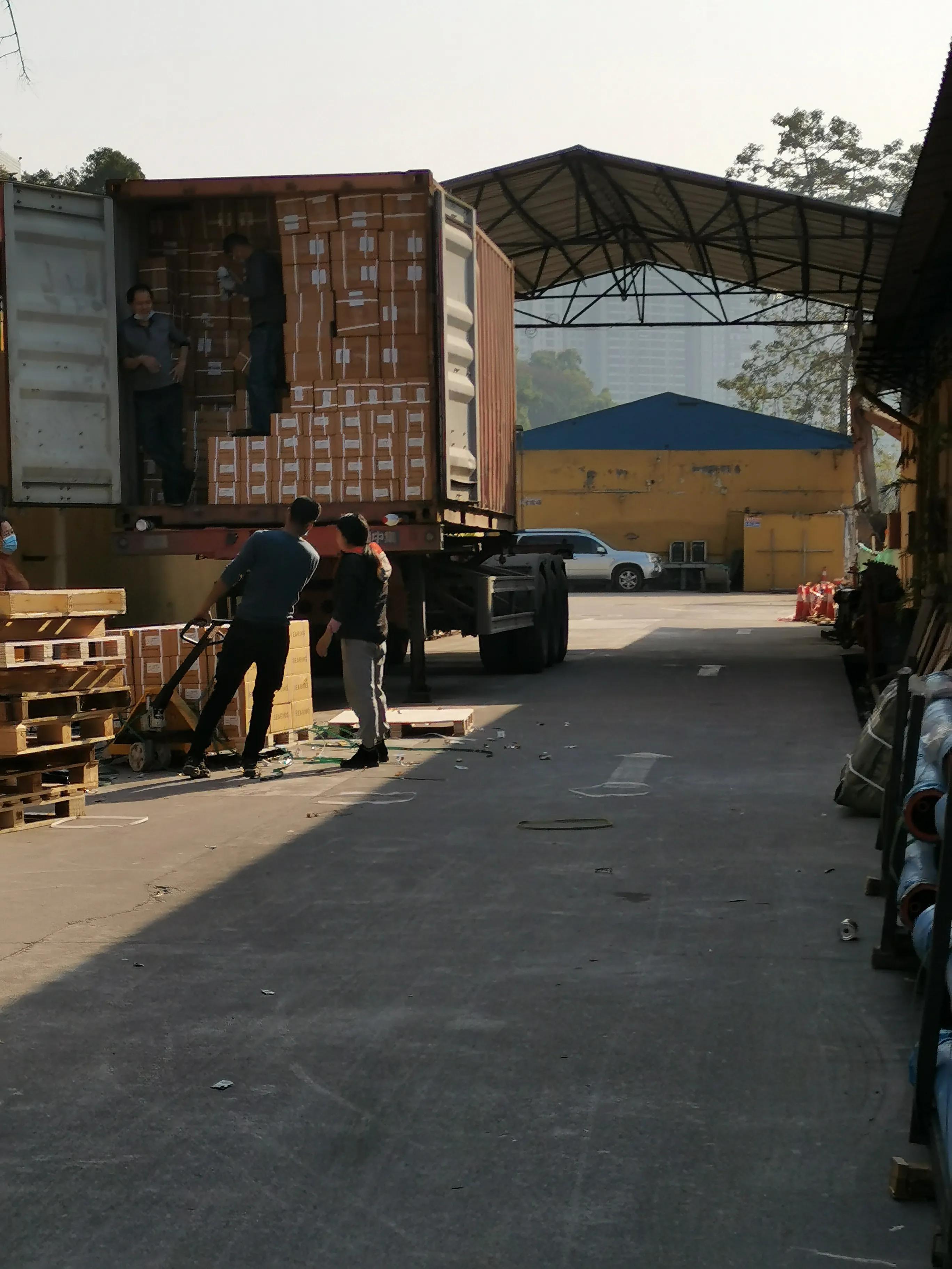 国内货物运到国外操作流程,超大件货物如何运输至美国