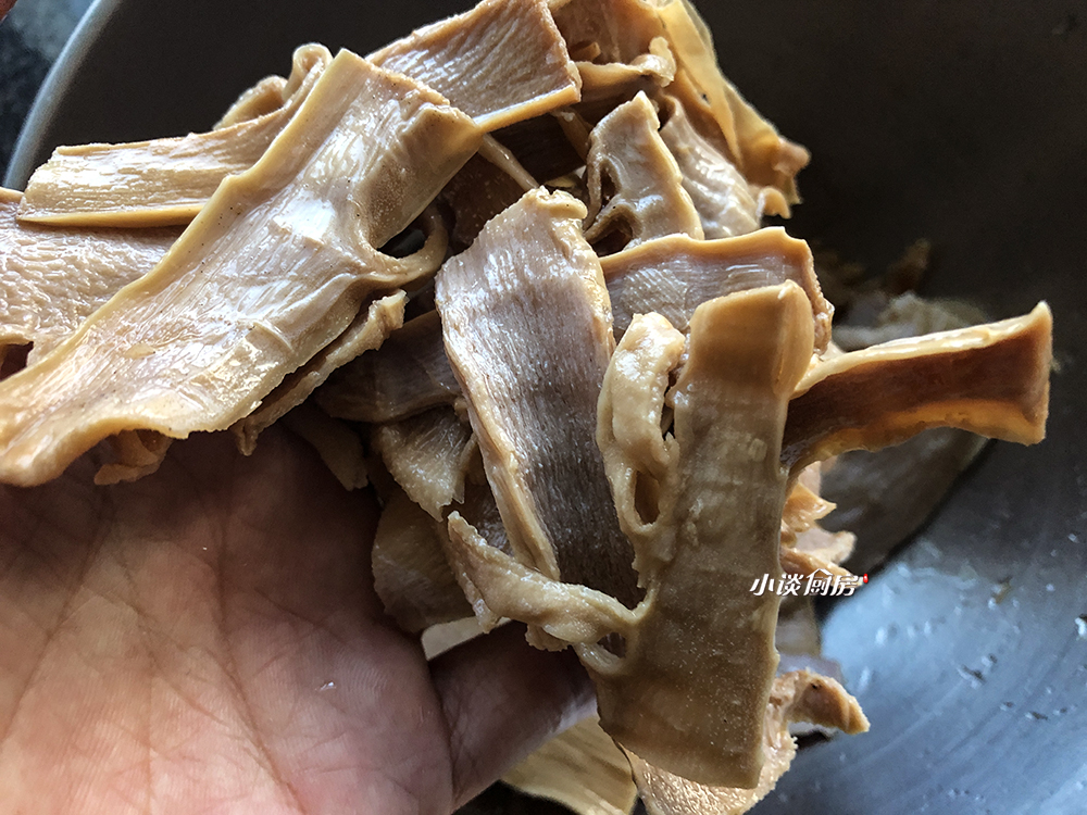 市场上买的笋干怎么泡发,如何快速泡发笋干