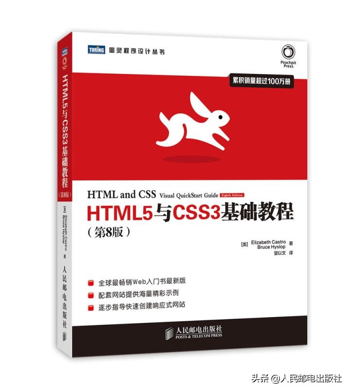 HTML、CSS和JavaScript等前端开发技术，必备入门级学习书单