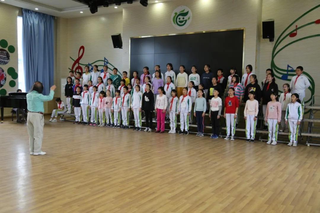 北京教育局领导深入学校,北京市石景山区古城第二小学分校