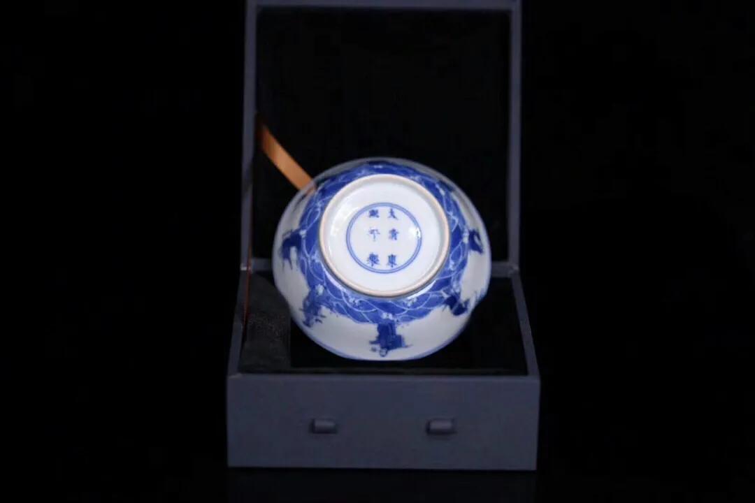 历代瓷器青花笔筒,历代青花瓷的演变