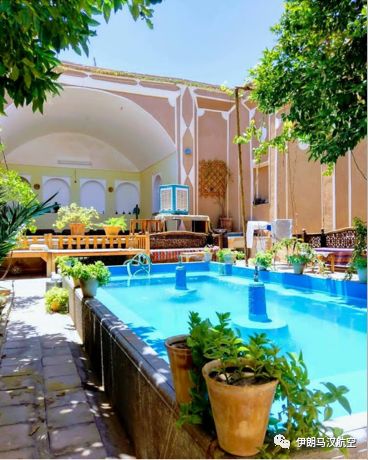 不是在做梦，伊朗人的庭院就是天堂！