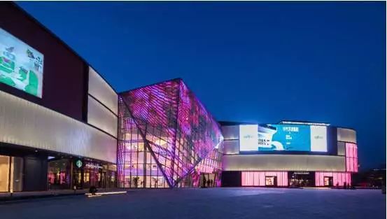 西安这6家人气火爆的高颜值商场,我能来回逛上600遍