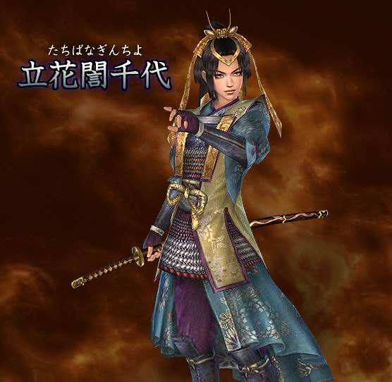 立花訚千代阵容搭配如何加点,战国无双立花訚千代精彩集锦