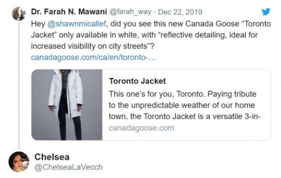 加拿大羽绒服事件,加拿大人被冻死