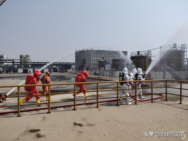 危化品企业安全生产应急救援演练,危险化学品应急救援培训新闻稿
