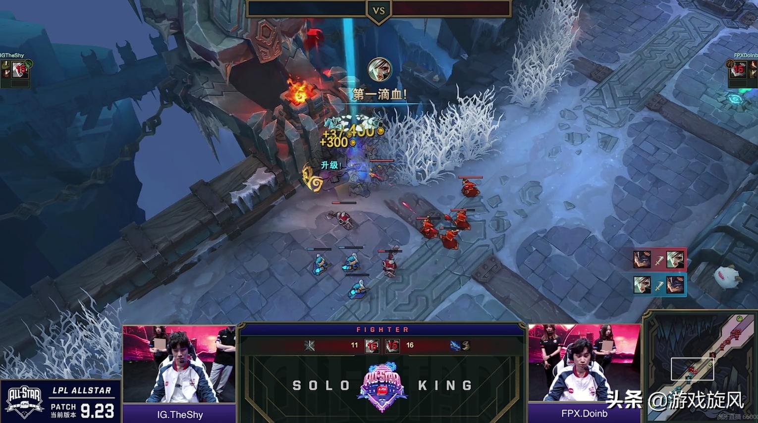 LOL：硬币哥solo战胜shy哥，Cat：现在最难受的是贡子哥