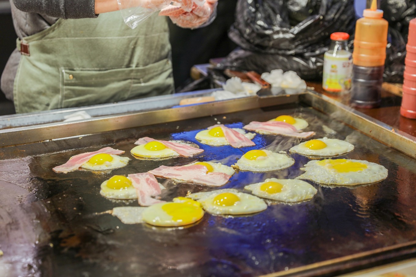 韩国冬天该有的样子,韩国第一次过冬天