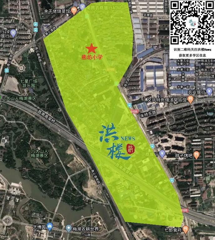 青云谱2023小学学区划分,青云谱师大附属博文学校学区划分