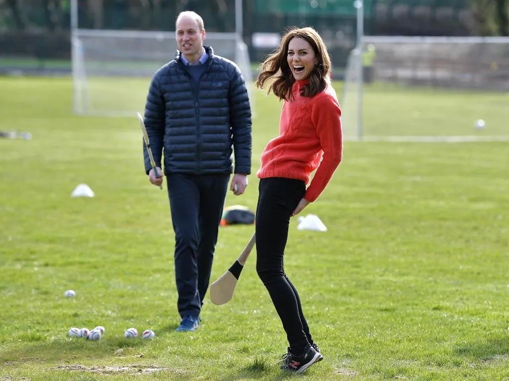 凯特王妃穿一身绿，让她放飞自我的岛国居然比重庆市还小