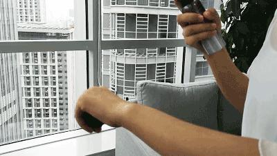 张韶涵推荐去角质视频,张韶涵出绝招