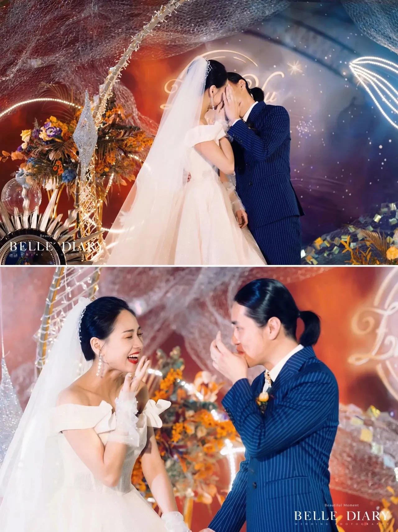 星空婚礼合集|你是我眼里的宇宙星河